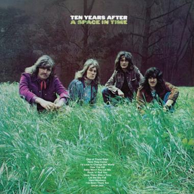 Ten Years After -  A Space in Time